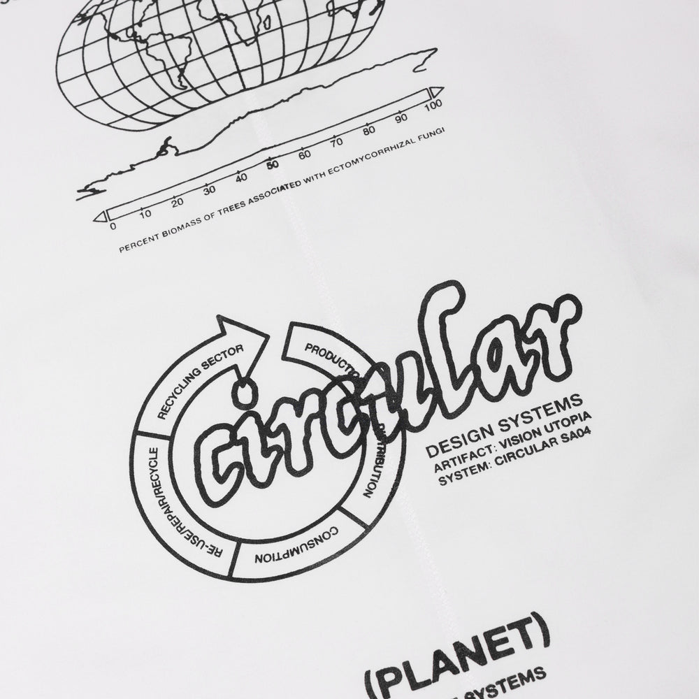 
                  
                    Upcycled Utopia Long Sleeve T-Shirt - INVINCIBLE
                  
                