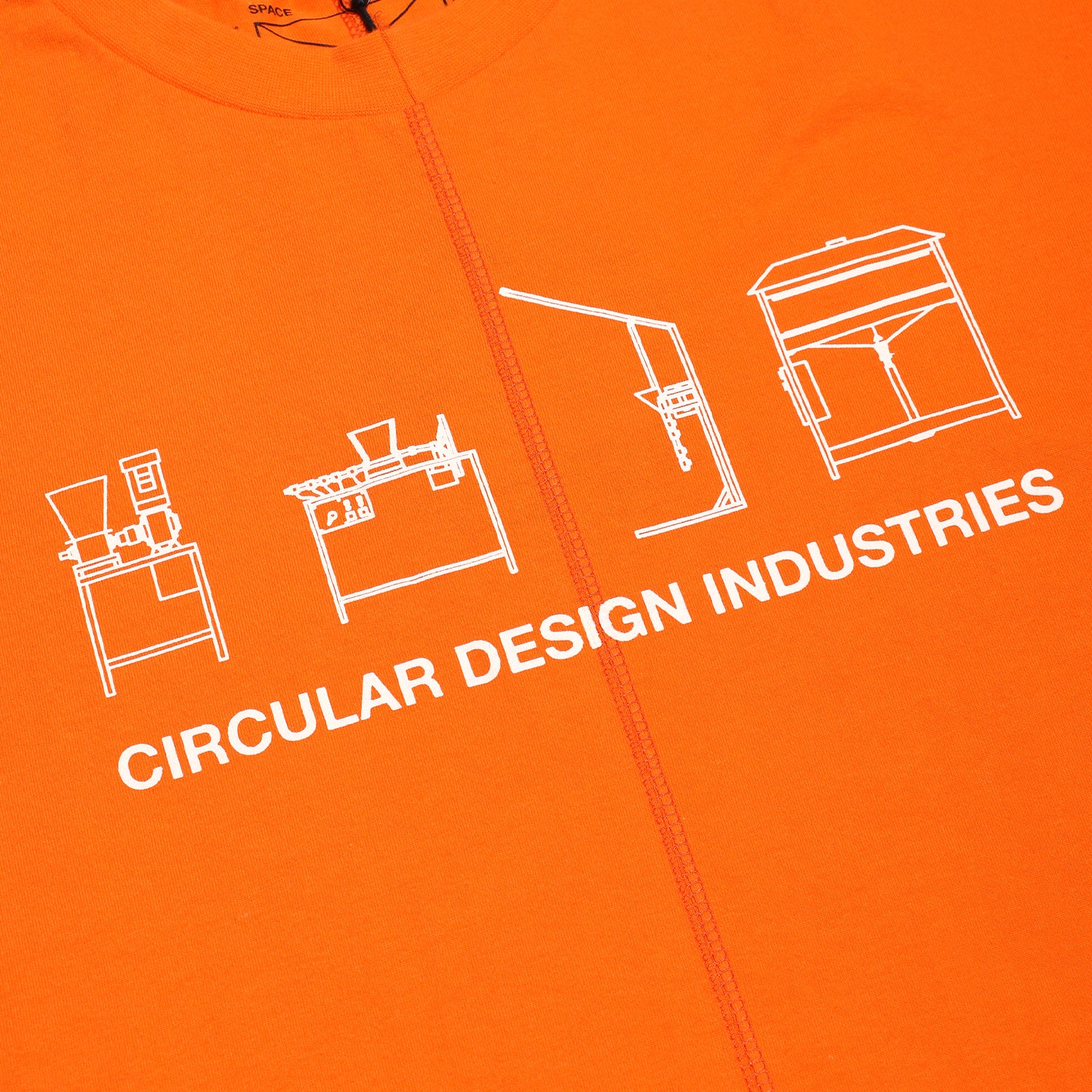 Circular Industries T-Shirt - INVINCIBLE