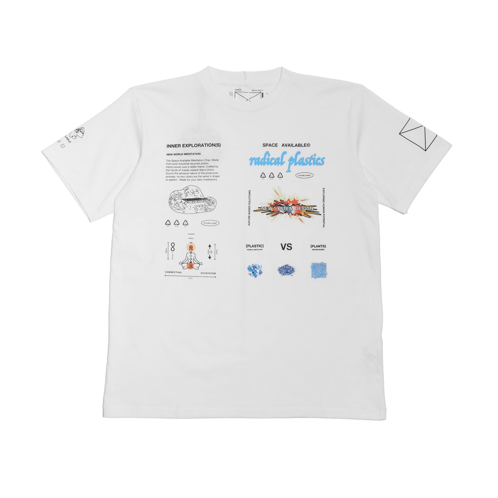 Plants vs Plastic T-Shirt - INVINCIBLE