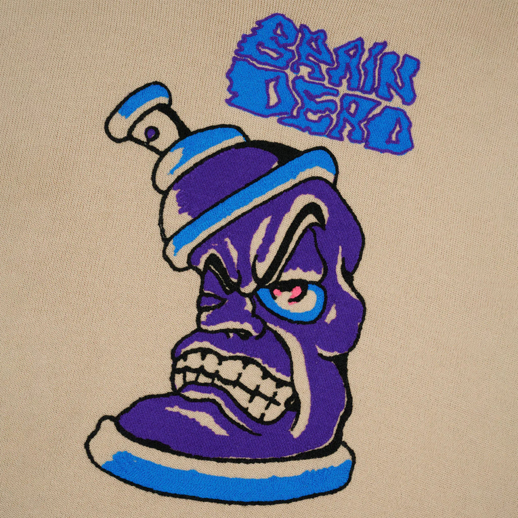 Spray Can Sweater - INVINCIBLE