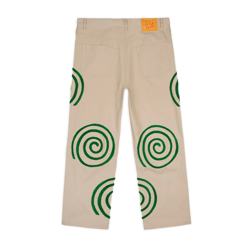 Swirls Twill Pant - INVINCIBLE
