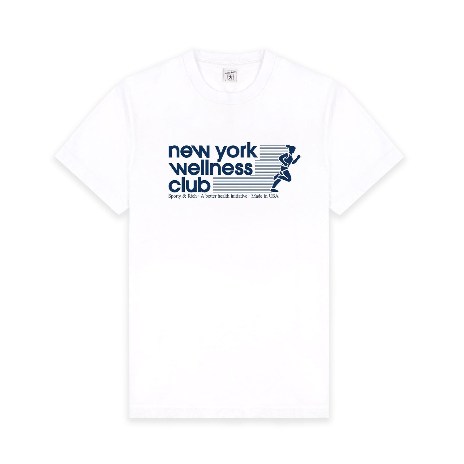 USA Wellness Club T-Shirt - INVINCIBLE