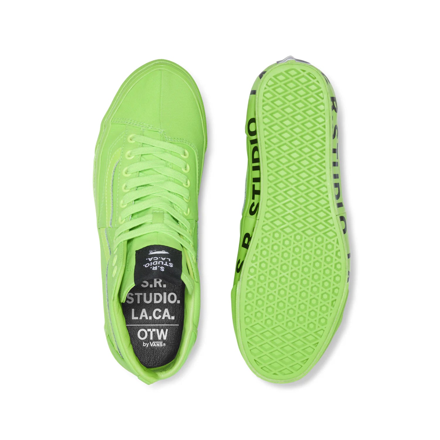 Vans OTW X Sterling Ruby Clash The Wall - INVINCIBLE
