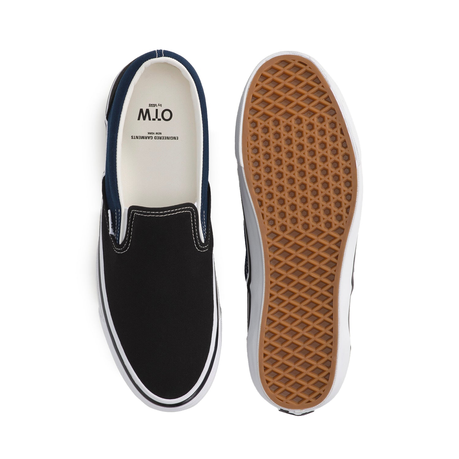 OTW by Vans x Engineered Garments Classic Slip-On 98 - INVINCIBLE