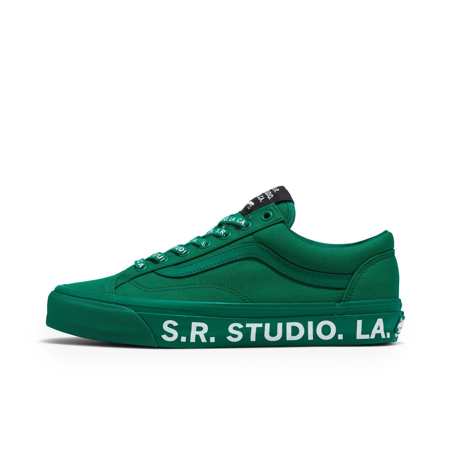 OTW Old Skool Reissue 36 Vibram x Sterling Ruby - INVINCIBLE