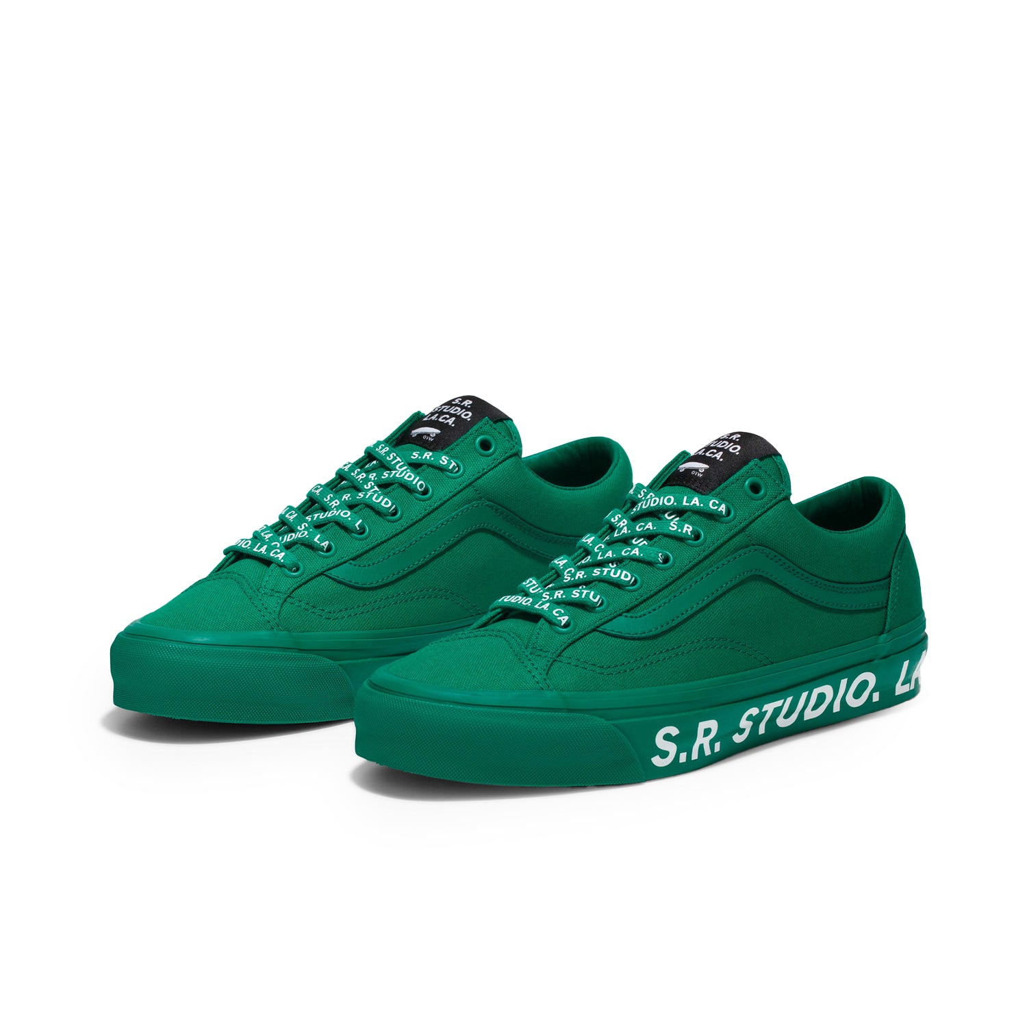 OTW Old Skool Reissue 36 Vibram x Sterling Ruby - INVINCIBLE