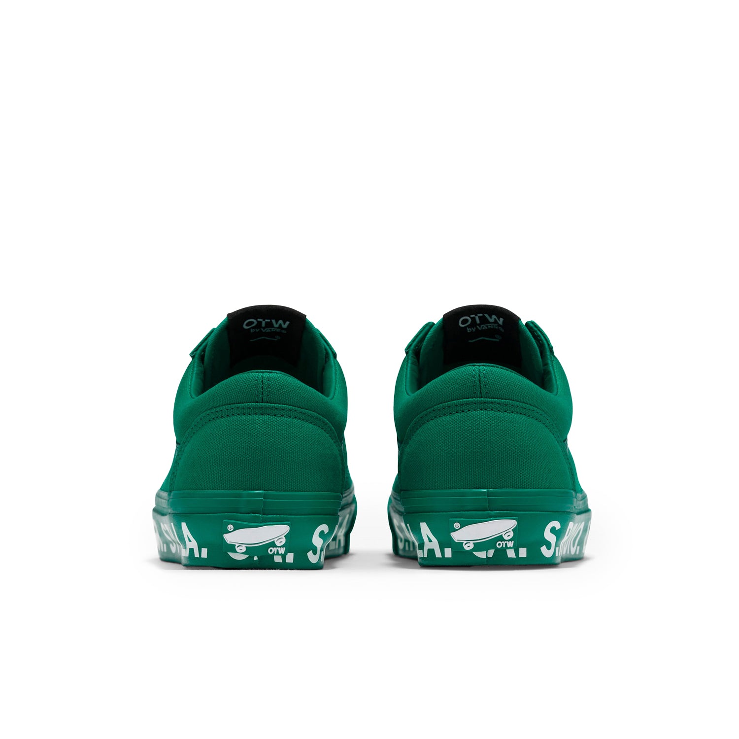 OTW Old Skool Reissue 36 Vibram x Sterling Ruby - INVINCIBLE