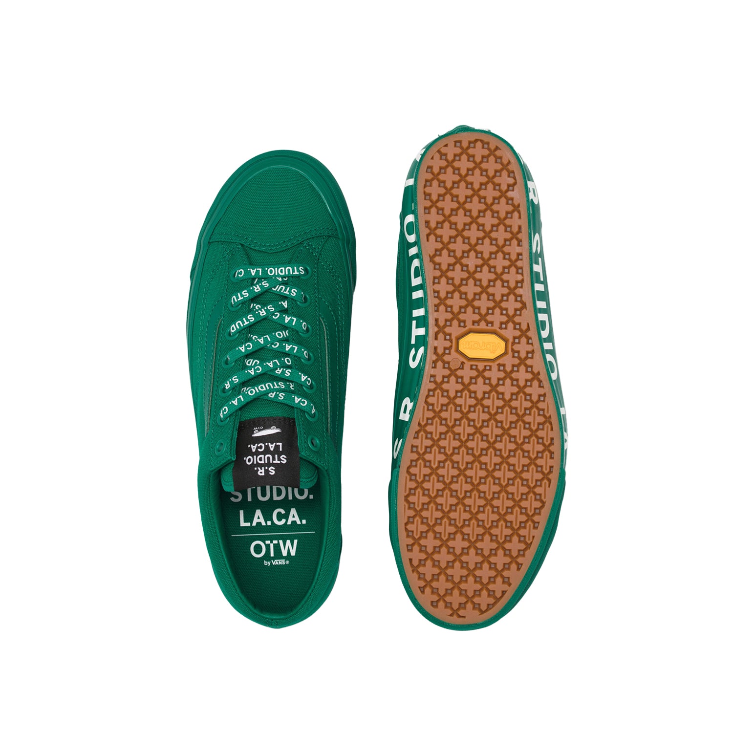 OTW Old Skool Reissue 36 Vibram x Sterling Ruby - INVINCIBLE