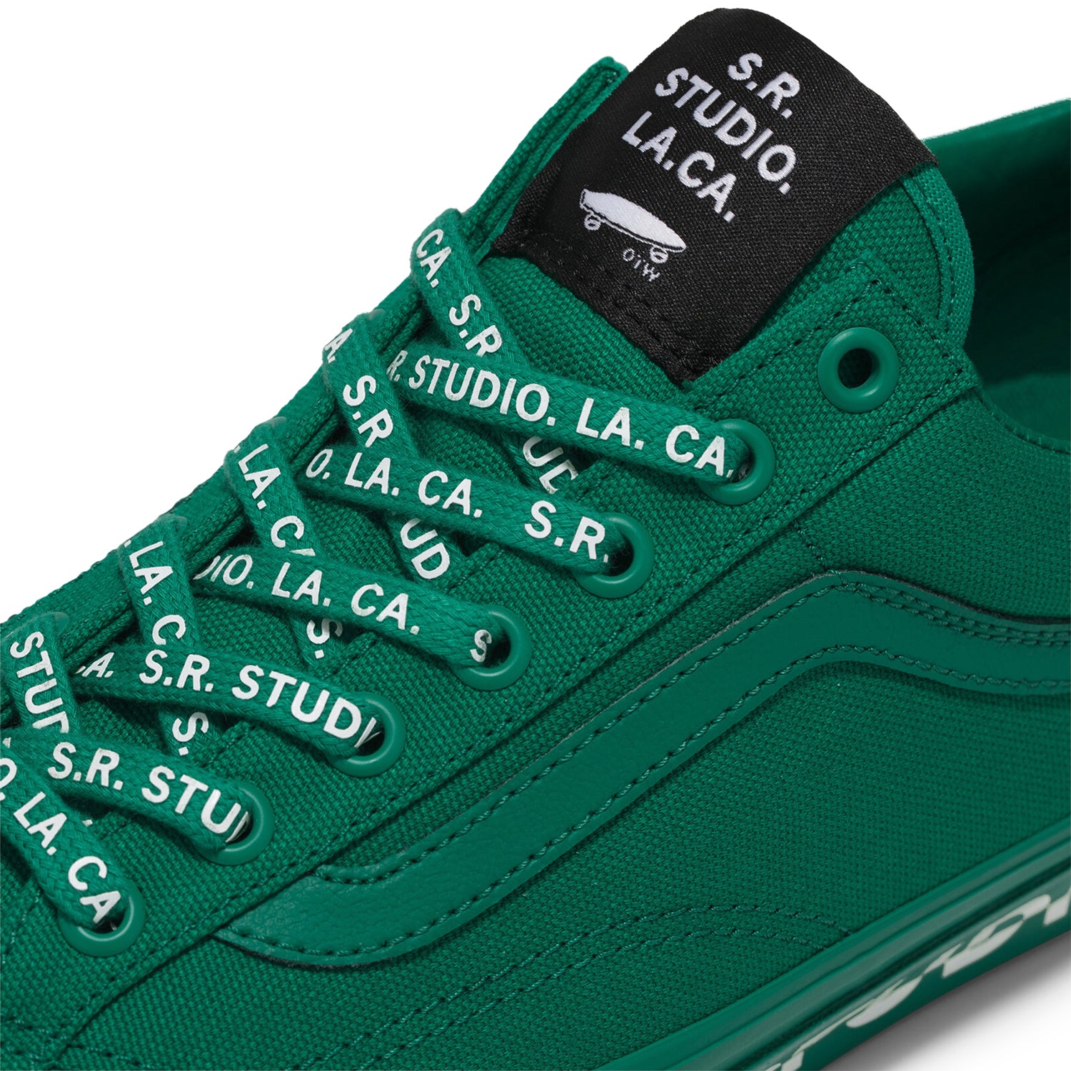 OTW Old Skool Reissue 36 Vibram x Sterling Ruby - INVINCIBLE