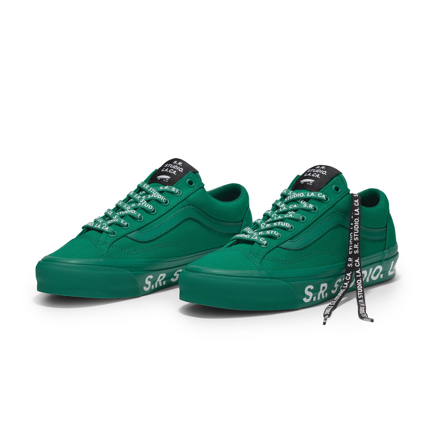 OTW Old Skool Reissue 36 Vibram x Sterling Ruby - INVINCIBLE