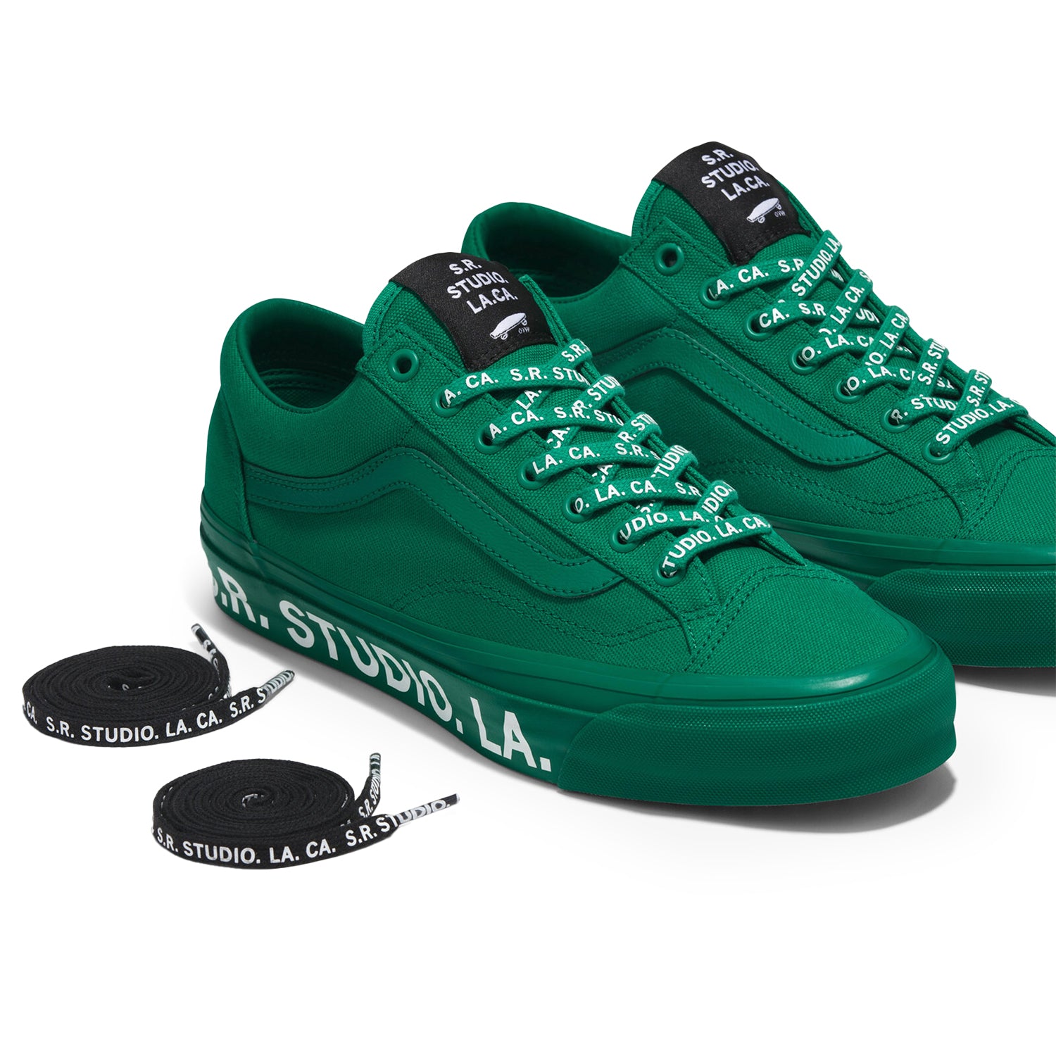 OTW Old Skool Reissue 36 Vibram x Sterling Ruby - INVINCIBLE