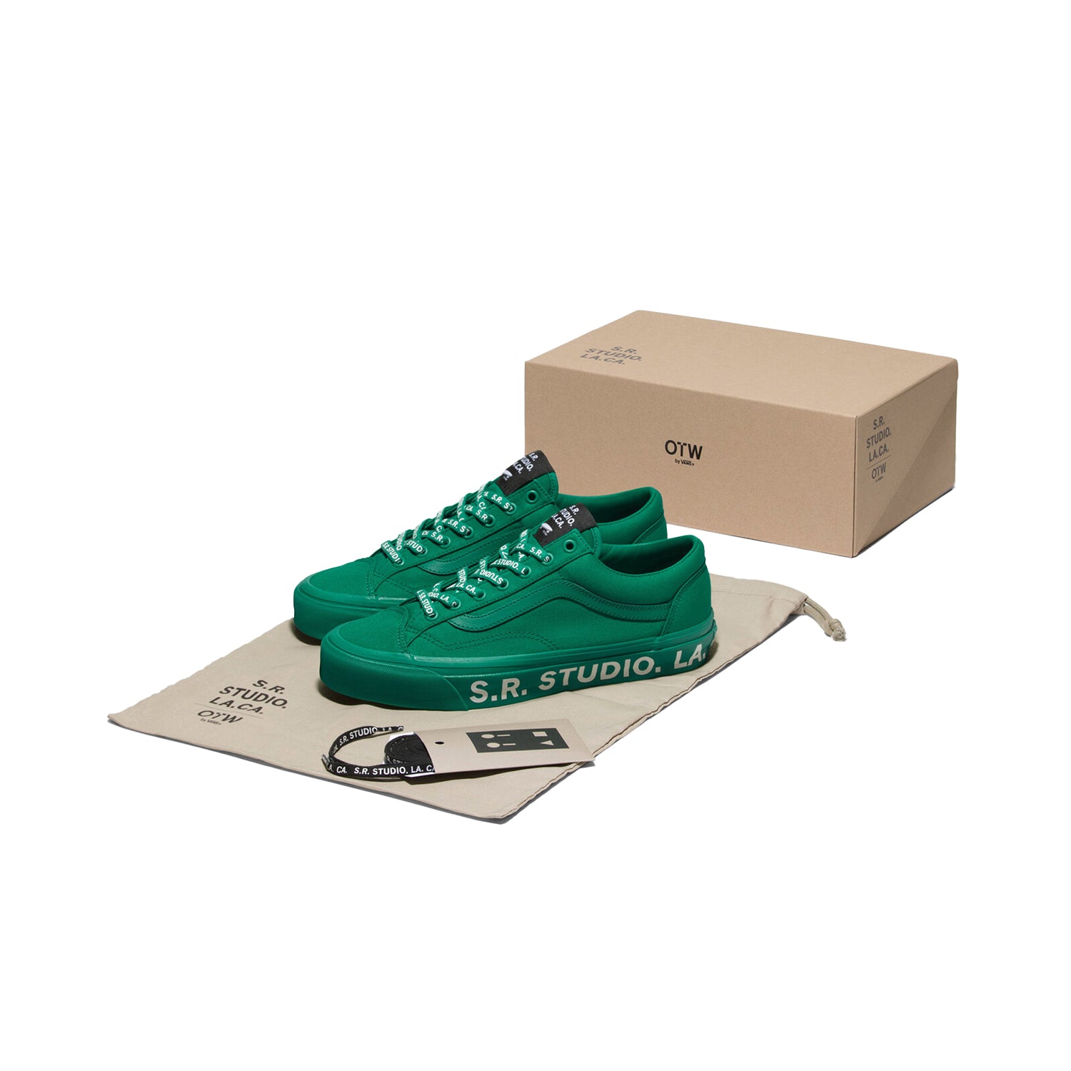 OTW Old Skool Reissue 36 Vibram x Sterling Ruby - INVINCIBLE