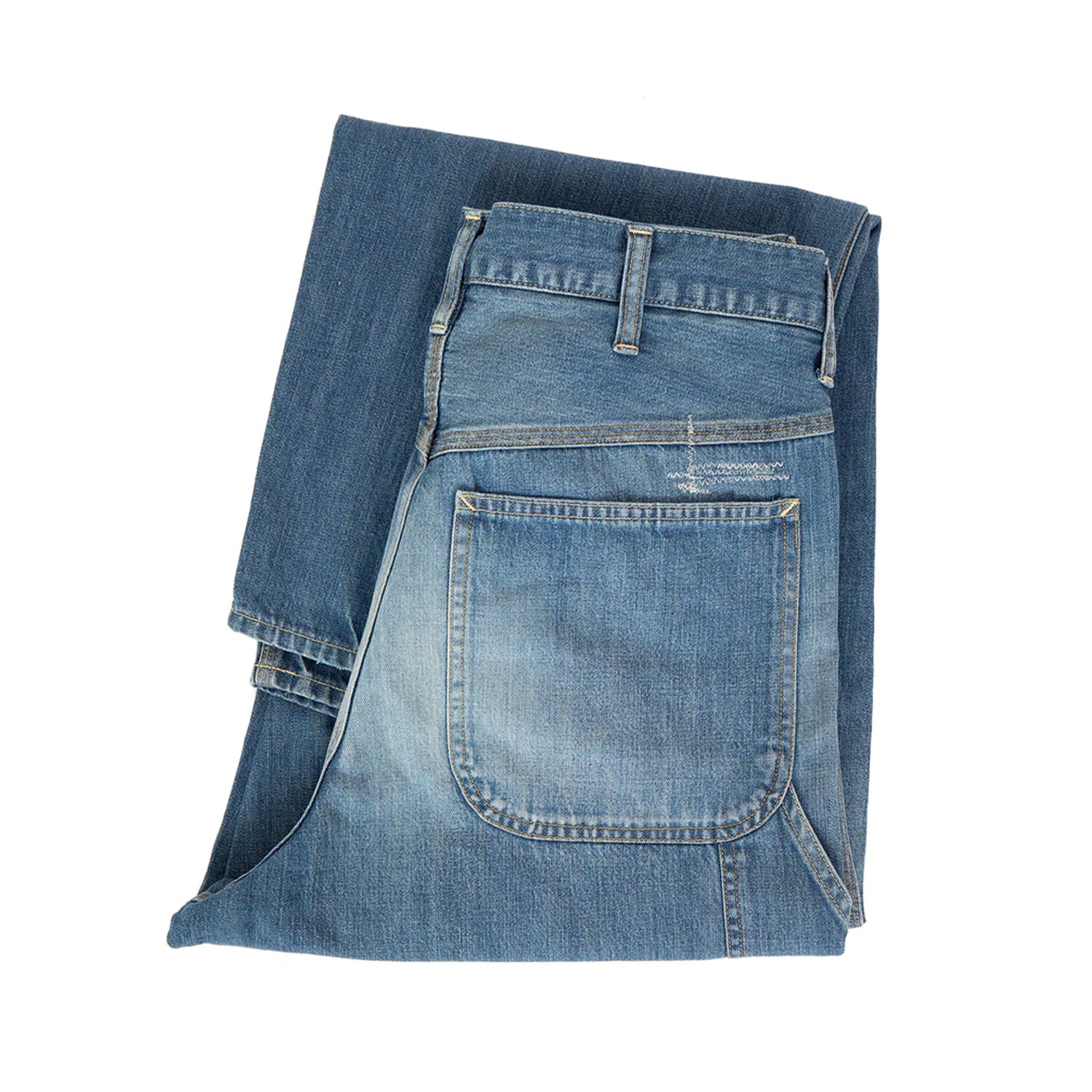 visvim SS CARPENTER PANTS DMGD