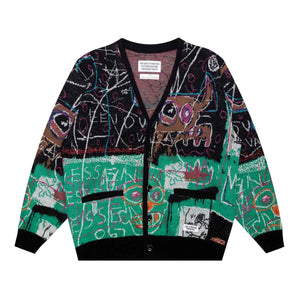 
                  
                    Jean Michel Basquiat / Cardigan ( Type-2 ) - INVINCIBLE
                  
                
