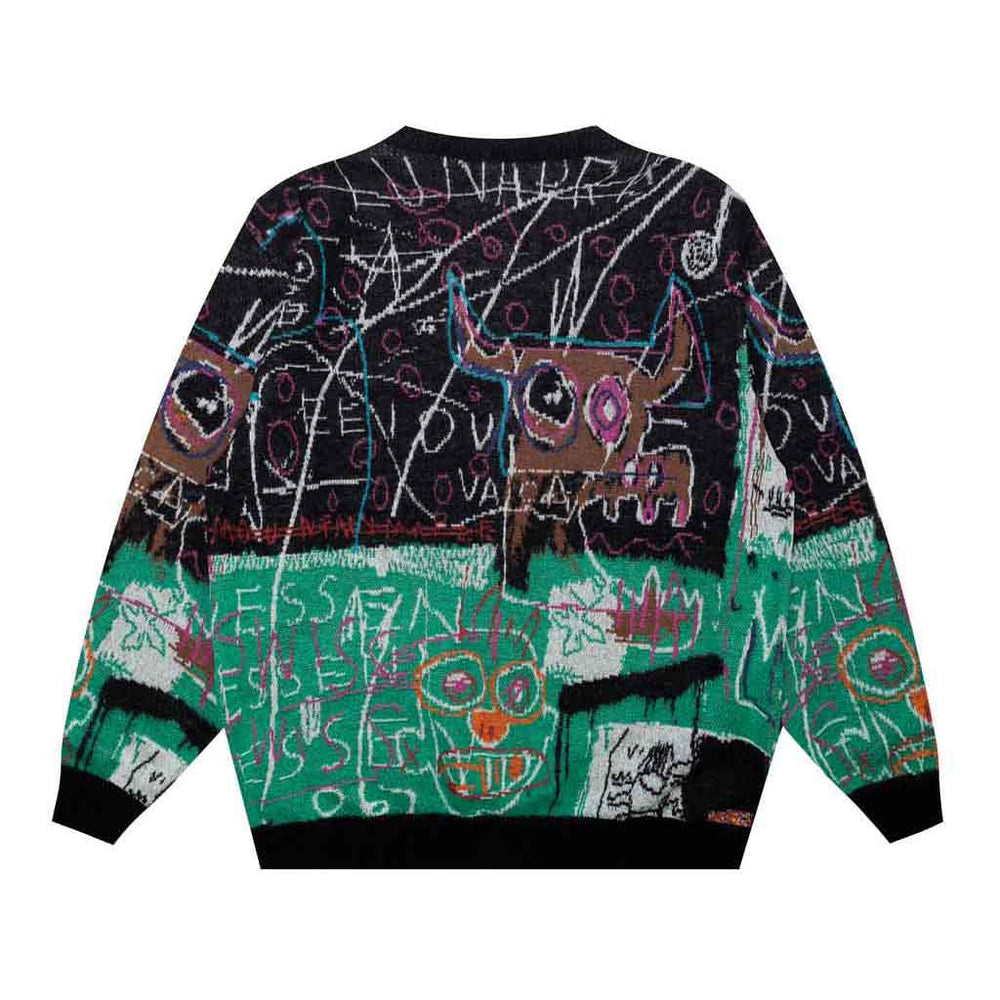 
                  
                    Jean Michel Basquiat / Cardigan ( Type-2 ) - INVINCIBLE
                  
                