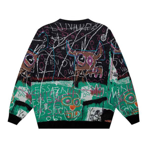 
                  
                    Jean Michel Basquiat / Cardigan ( Type-2 ) - INVINCIBLE
                  
                