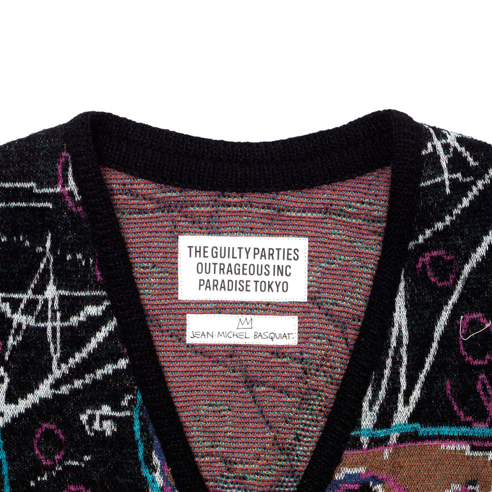 
                  
                    Jean Michel Basquiat / Cardigan ( Type-2 ) - INVINCIBLE
                  
                