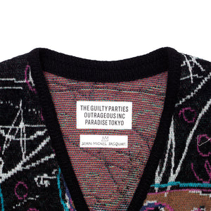 
                  
                    Jean Michel Basquiat / Cardigan ( Type-2 ) - INVINCIBLE
                  
                