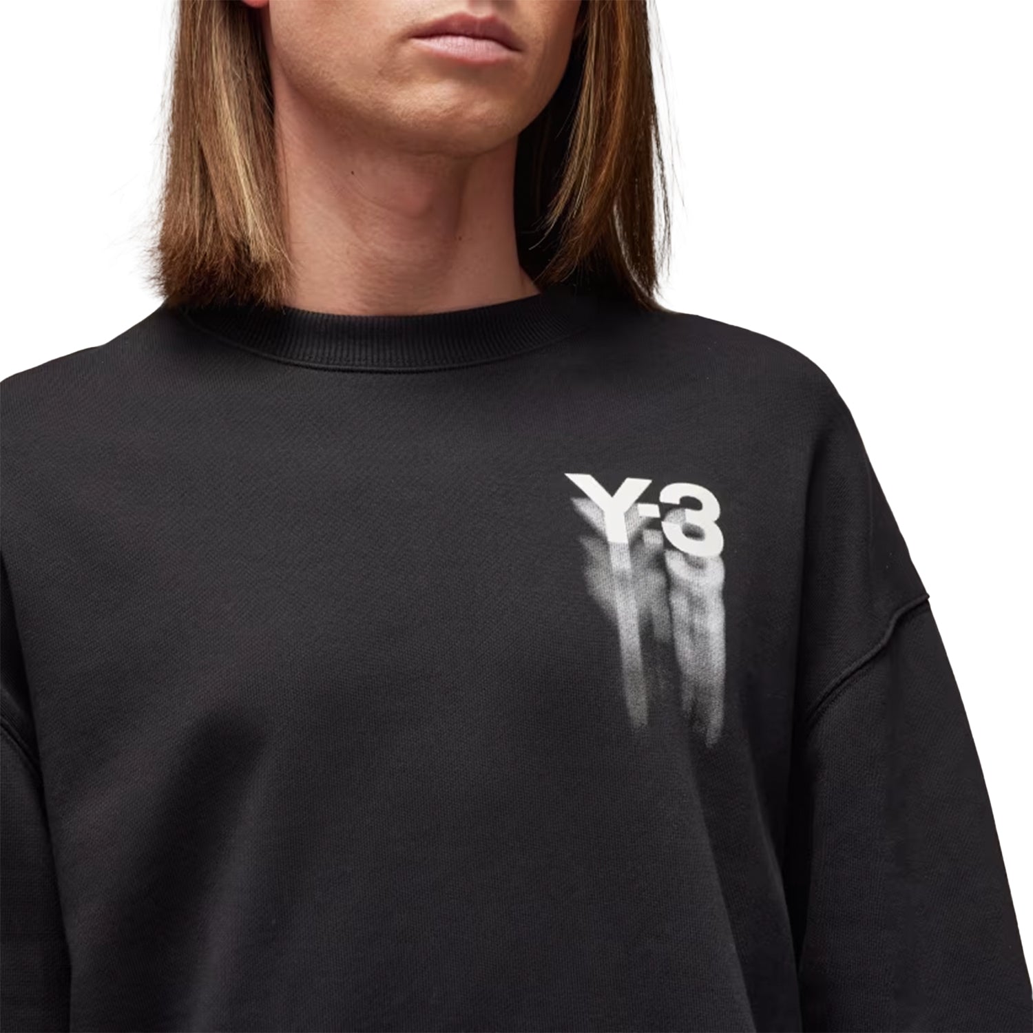 Y-3 Graphic Crew Sweater - INVINCIBLE