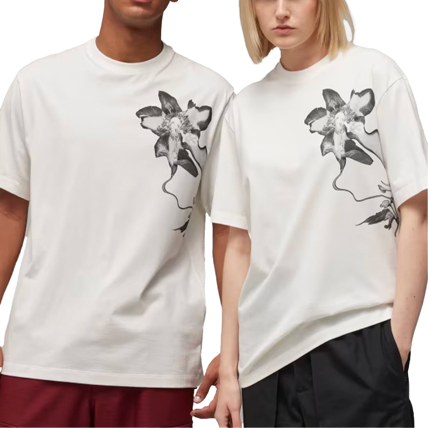 Y-3 Graphic T-Shirt - INVINCIBLE