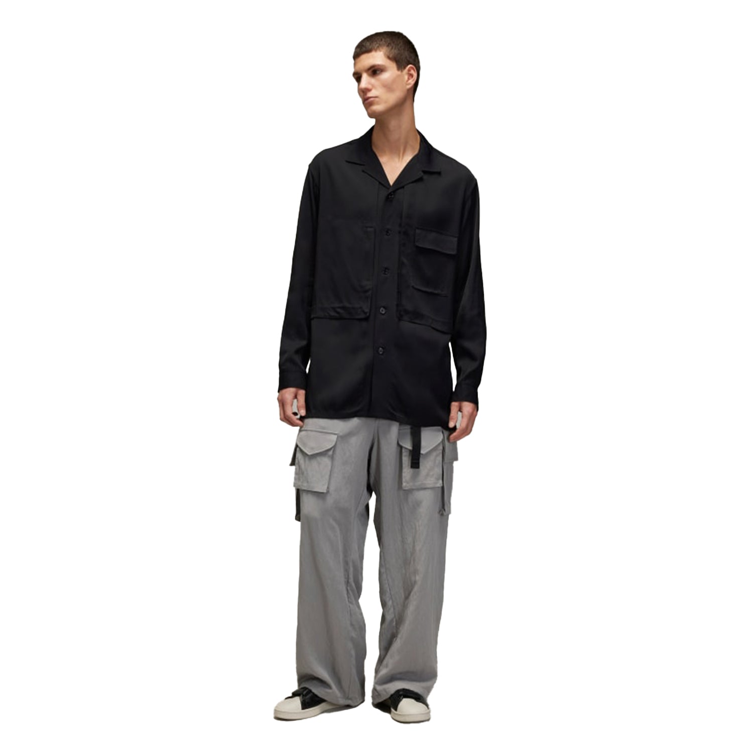 Y-3 Rayon Twill Shirt - INVINCIBLE
