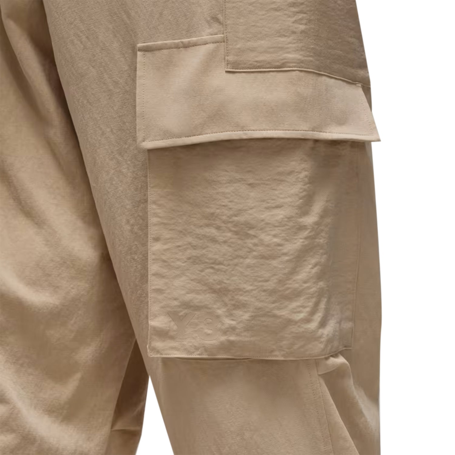 Y-3 Washed Twill Cuffed Cargo Pants - INVINCIBLE