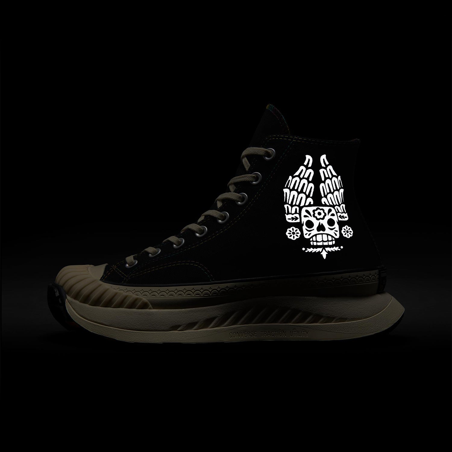 Chuck 70 AT-CX 'Dia de Muertos' - INVINCIBLE