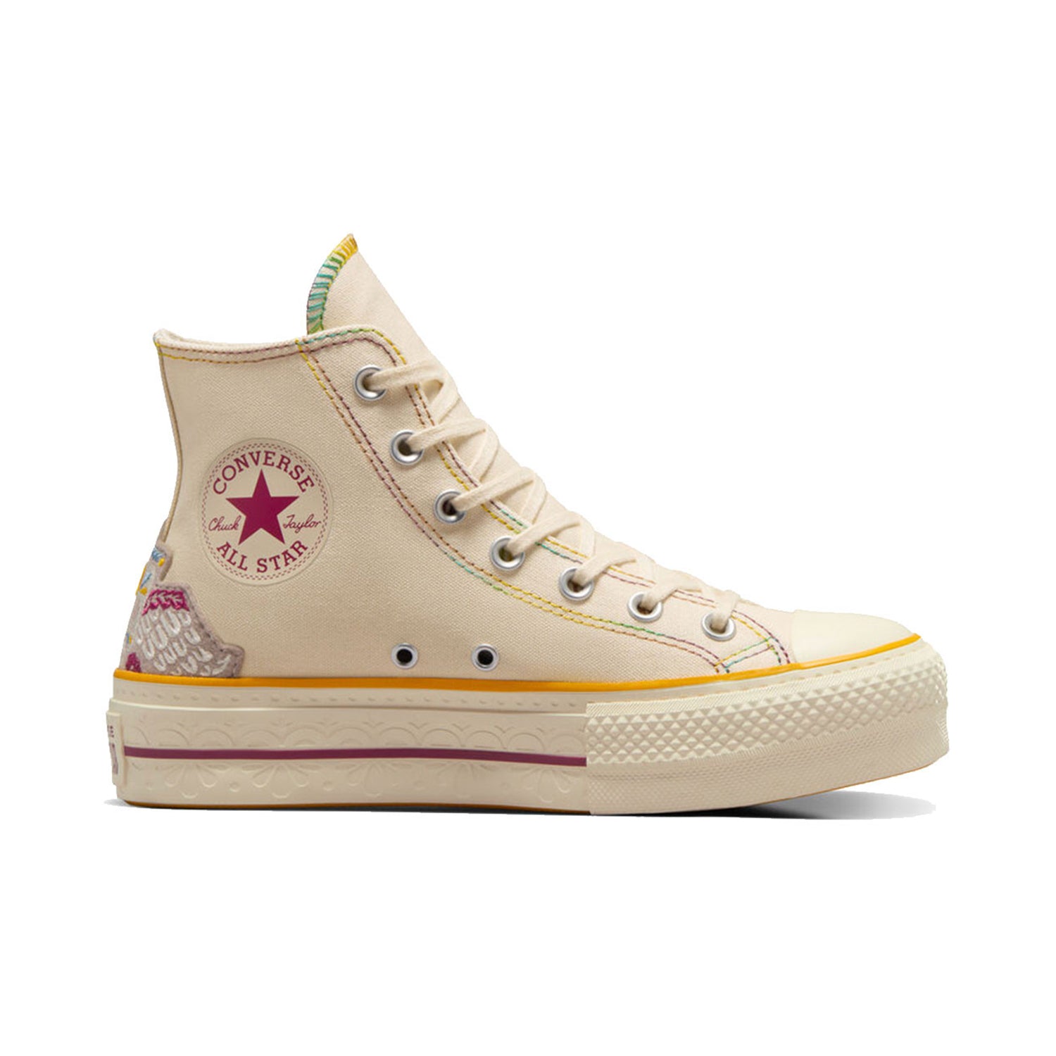 Chuck Taylor All Star Lift 'Dia de Muertos' W - INVINCIBLE