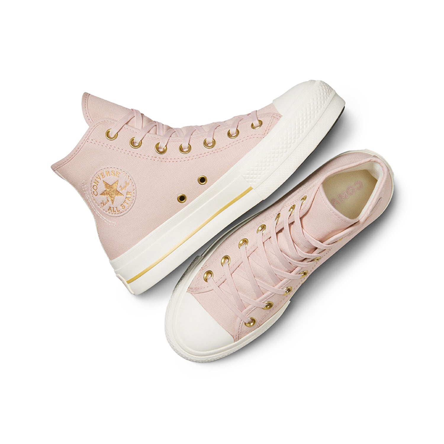 Chuck Taylor All Star Lift Platform Tailored Lines High Top - INVINCIBLE