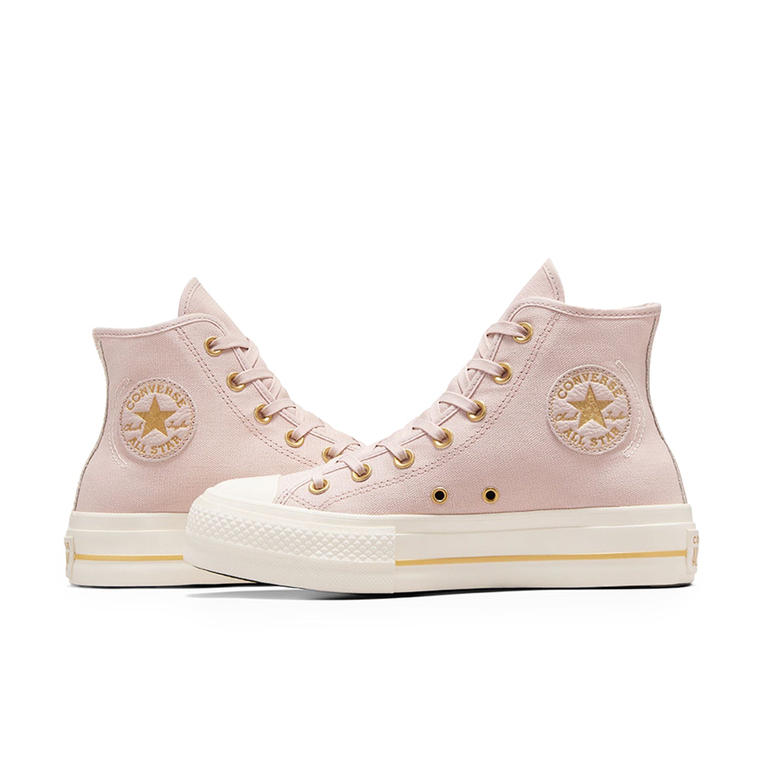 Chuck Taylor All Star Lift Platform Tailored Lines High Top - INVINCIBLE