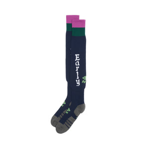 
                  
                    Aries x Umbro Early Modern Socks - INVINCIBLE
                  
                
