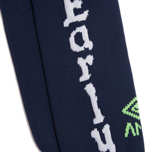 
                  
                    Aries x Umbro Early Modern Socks - INVINCIBLE
                  
                