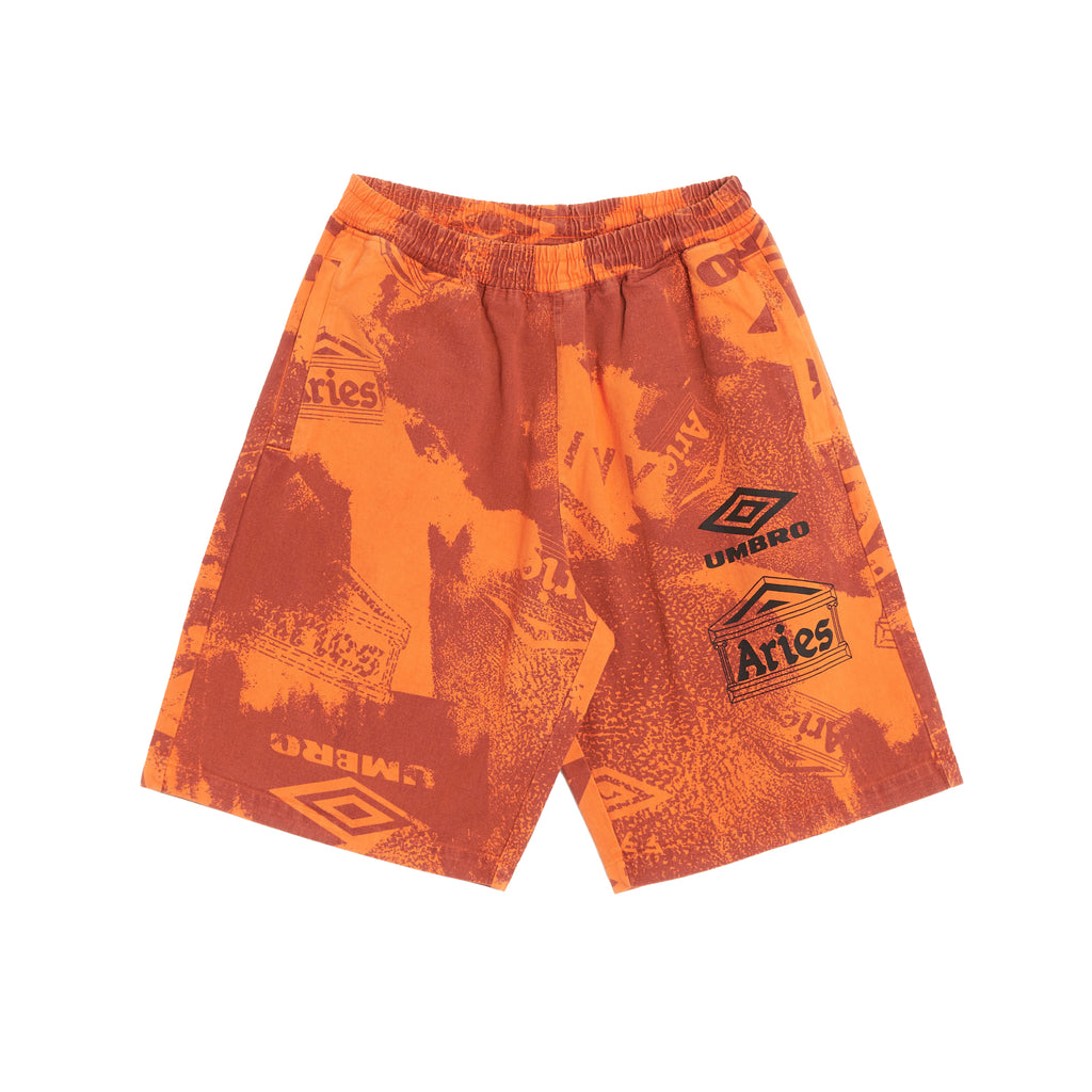 Aries x Umbro Pro 64 Shorts - INVINCIBLE