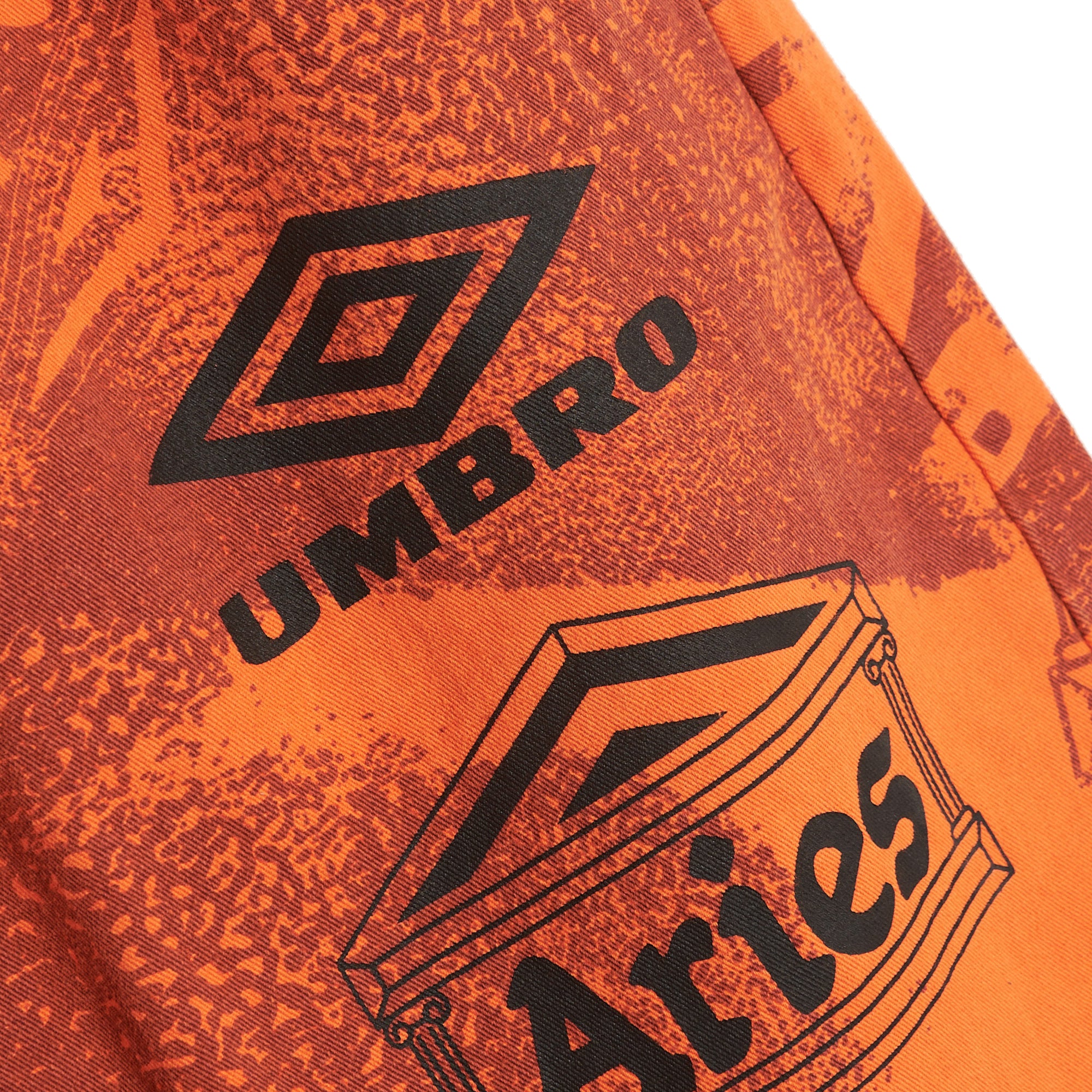 Aries x Umbro Pro 64 Shorts - INVINCIBLE