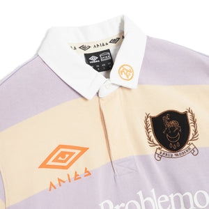 
                  
                    Aries x Umbro Screen Print Rugby Shirt - INVINCIBLE
                  
                