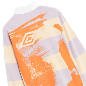 
                  
                    Aries x Umbro Screen Print Rugby Shirt - INVINCIBLE
                  
                
