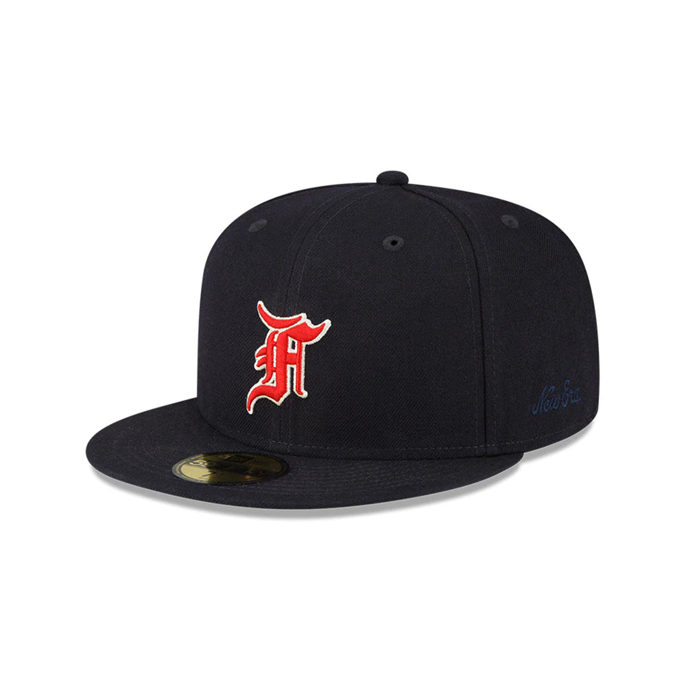 Fear of God x New Era 59Fifty Cap 'Boston Red Sox' - INVINCIBLE