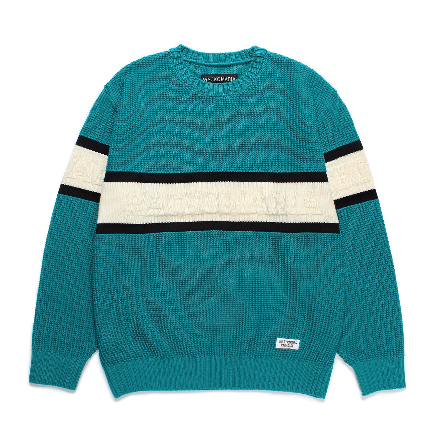 Logo Crew Neck Sweater - INVINCIBLE