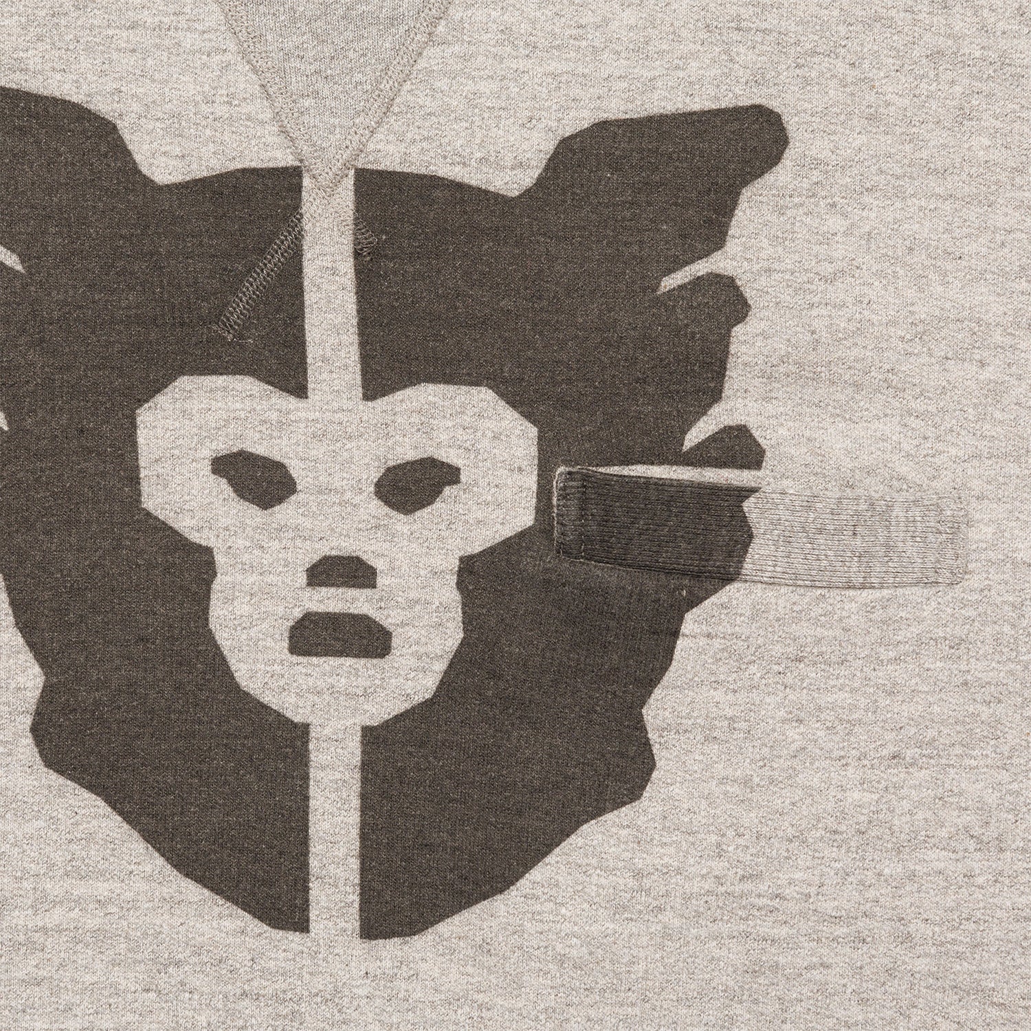 Military Sweatshirt - INVINCIBLE