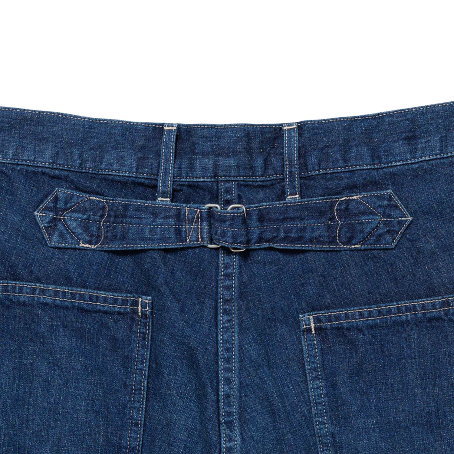 Baggy Denim Pants - INVINCIBLE