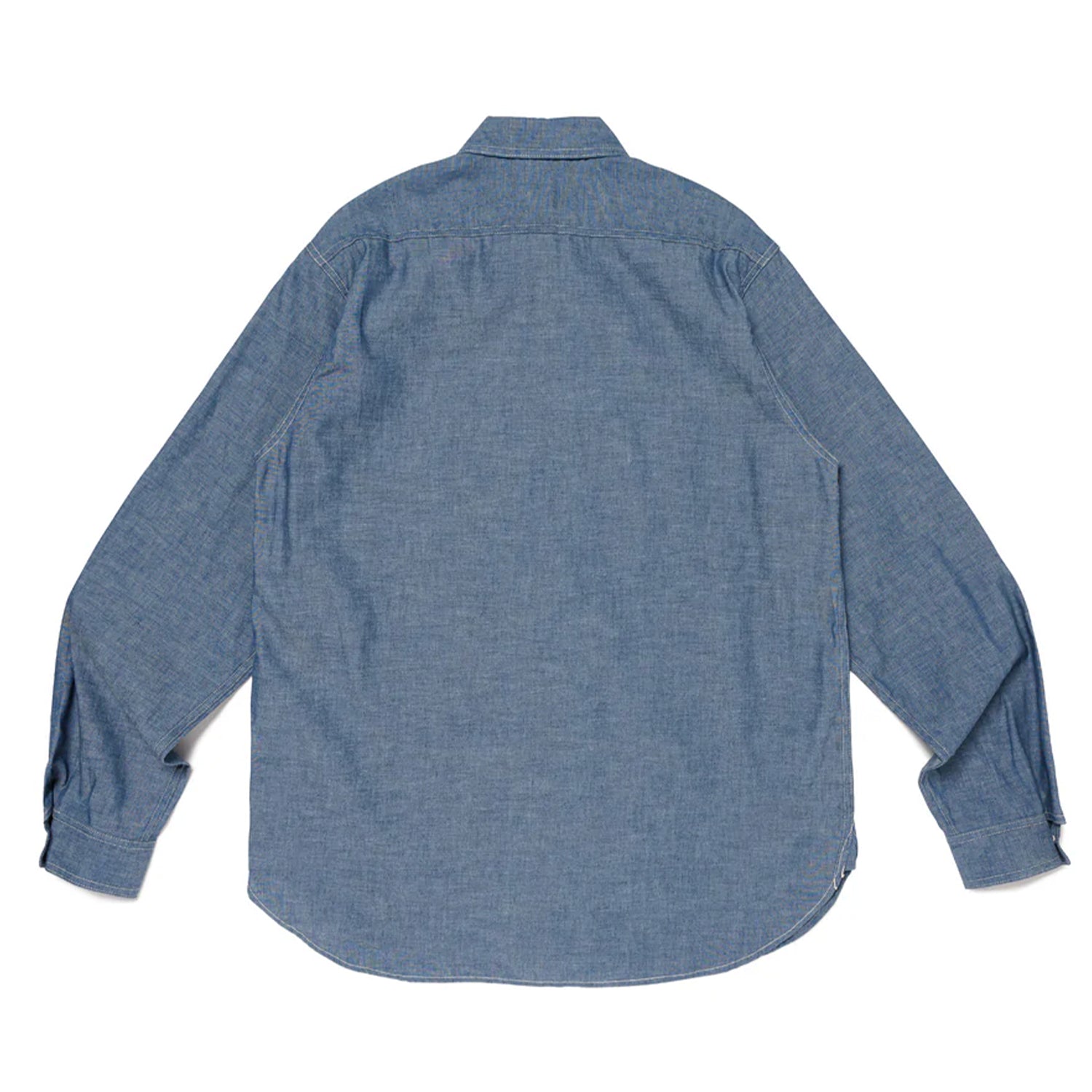 Chambray Work Shirt - INVINCIBLE