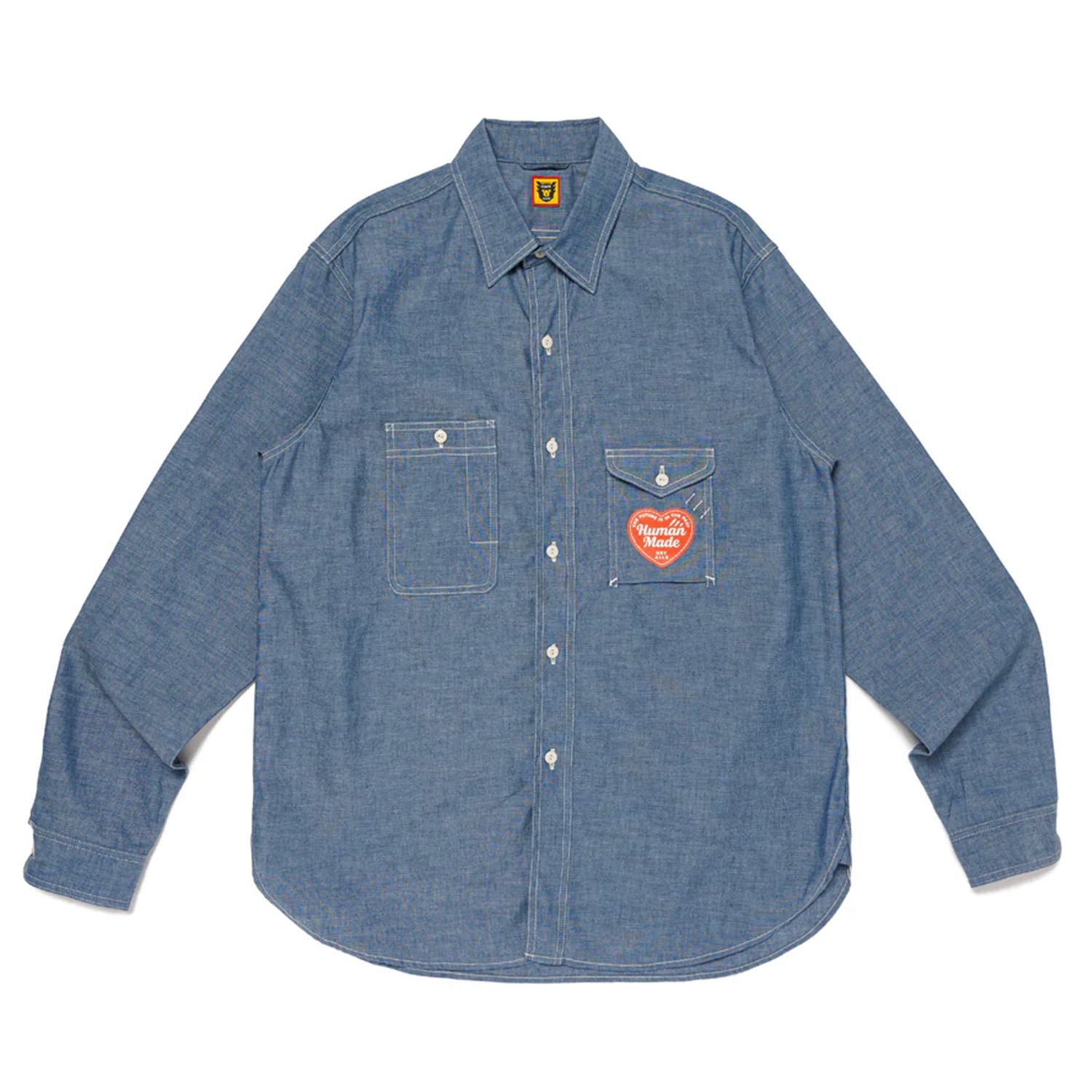 Chambray Work Shirt - INVINCIBLE