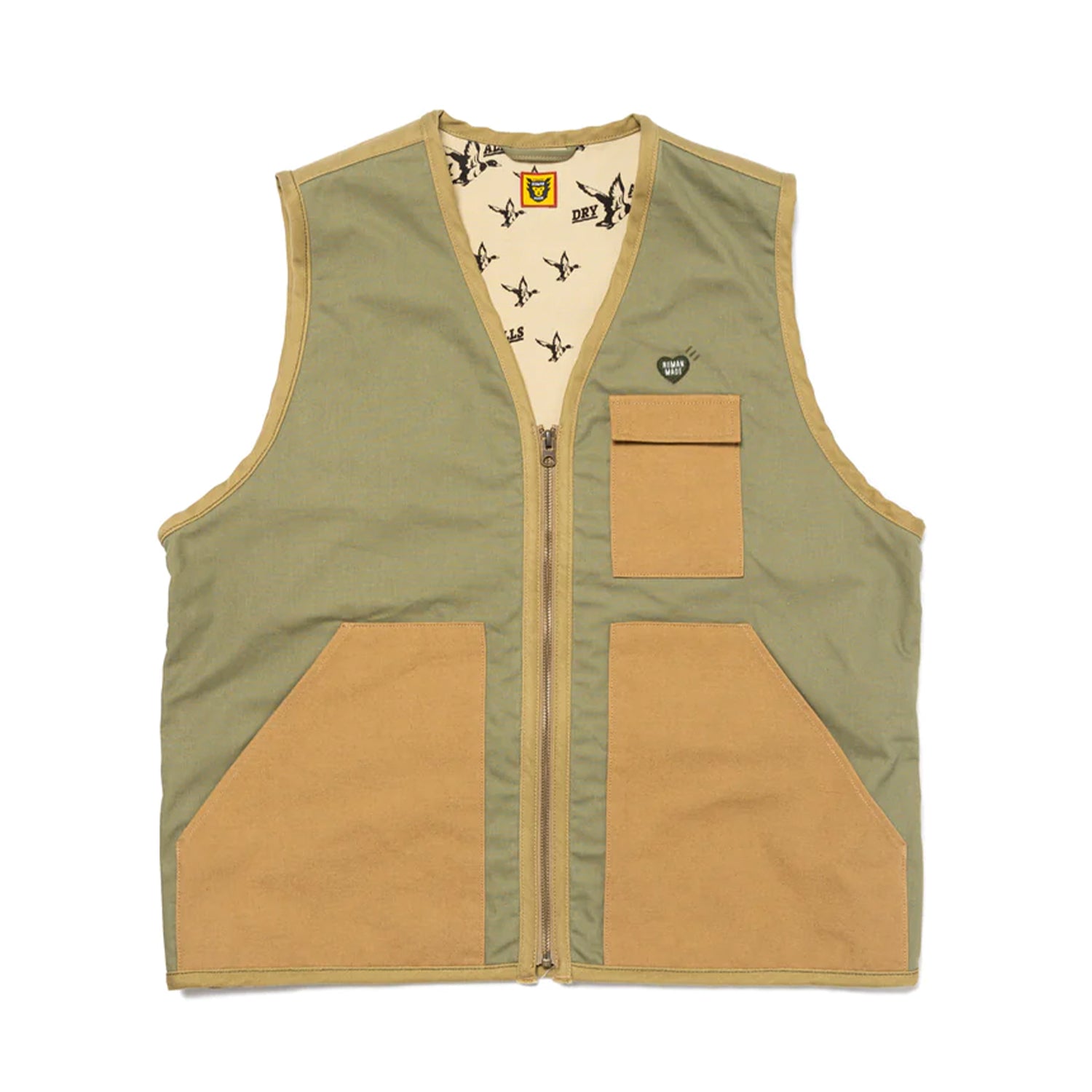 DIXIE RESERVE CO. — DUCK CANVAS VEST
