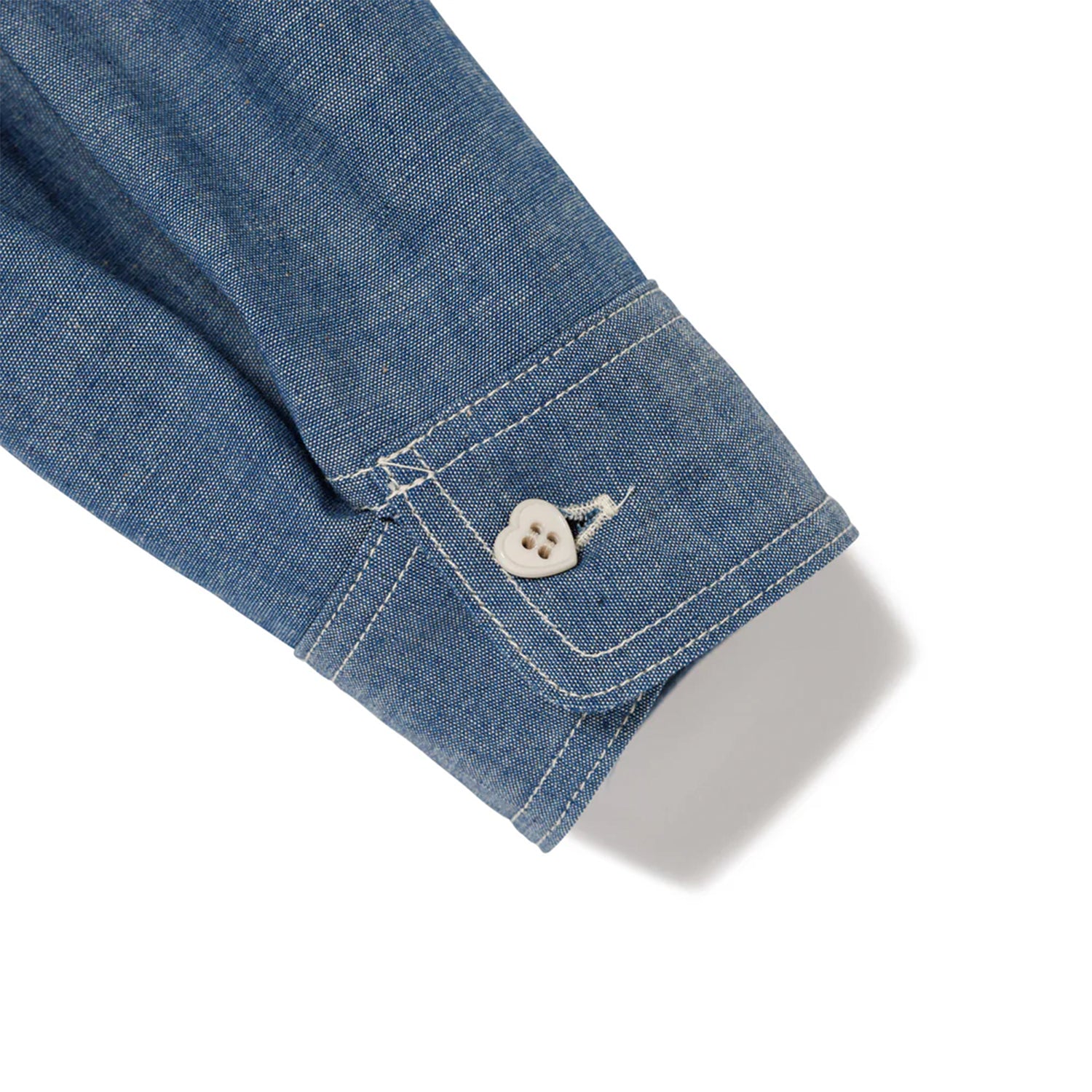 Chambray Work Shirt - INVINCIBLE