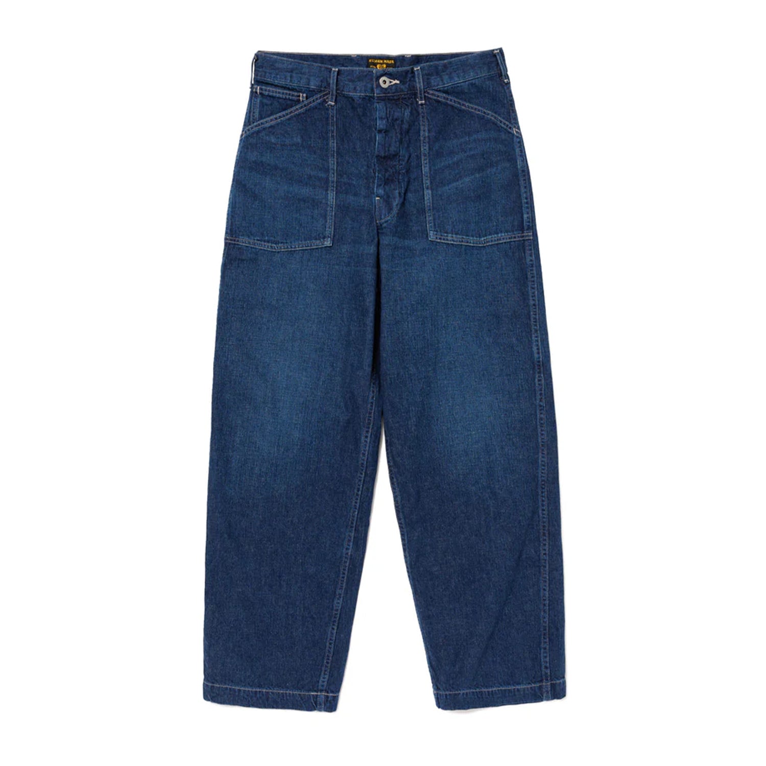 Baggy Denim Pants - INVINCIBLE