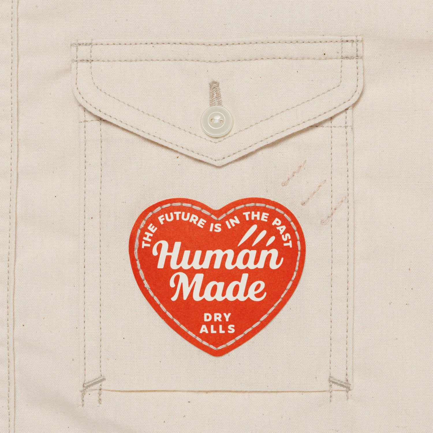 Chambray Work Shirt - INVINCIBLE