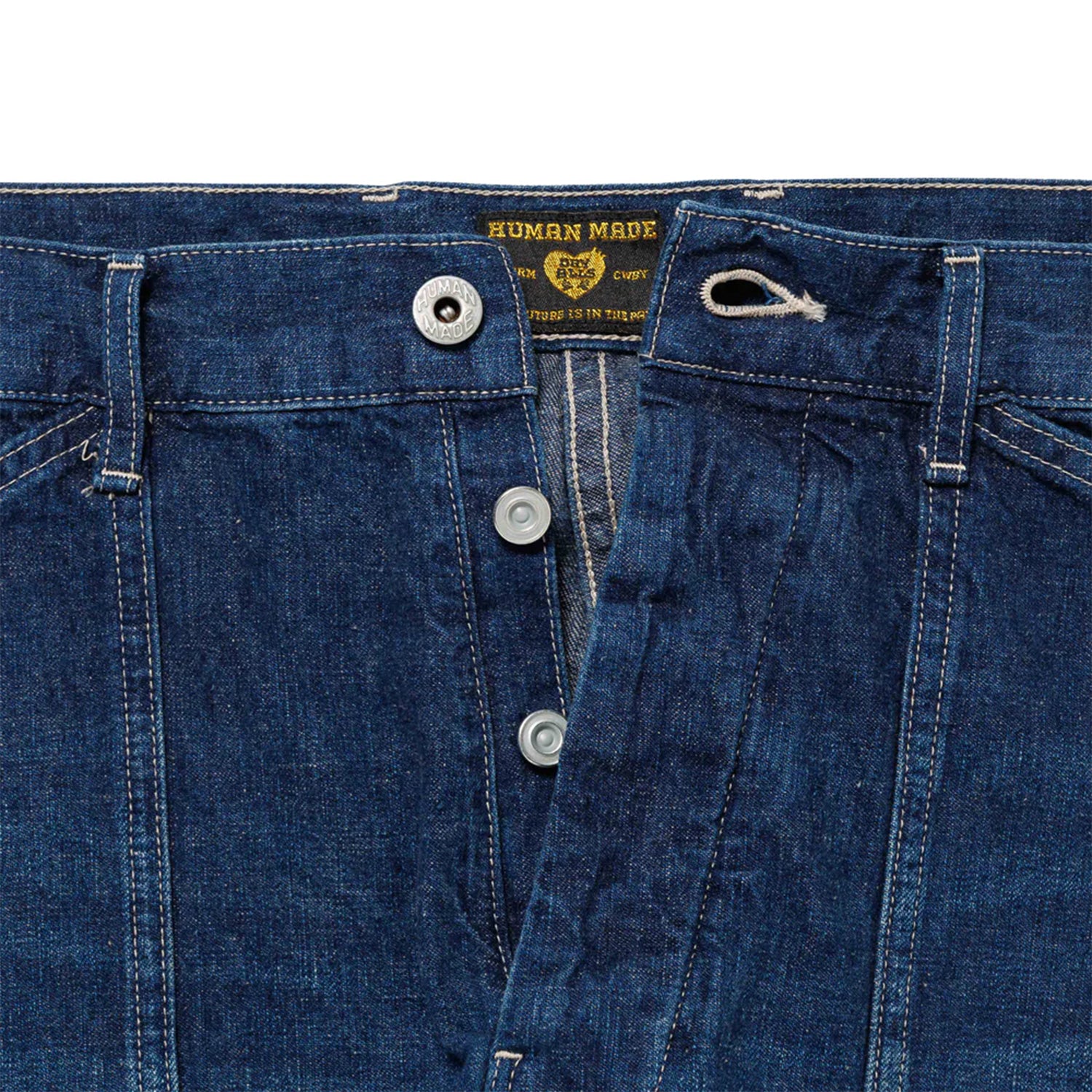 Baggy Denim Pants - INVINCIBLE