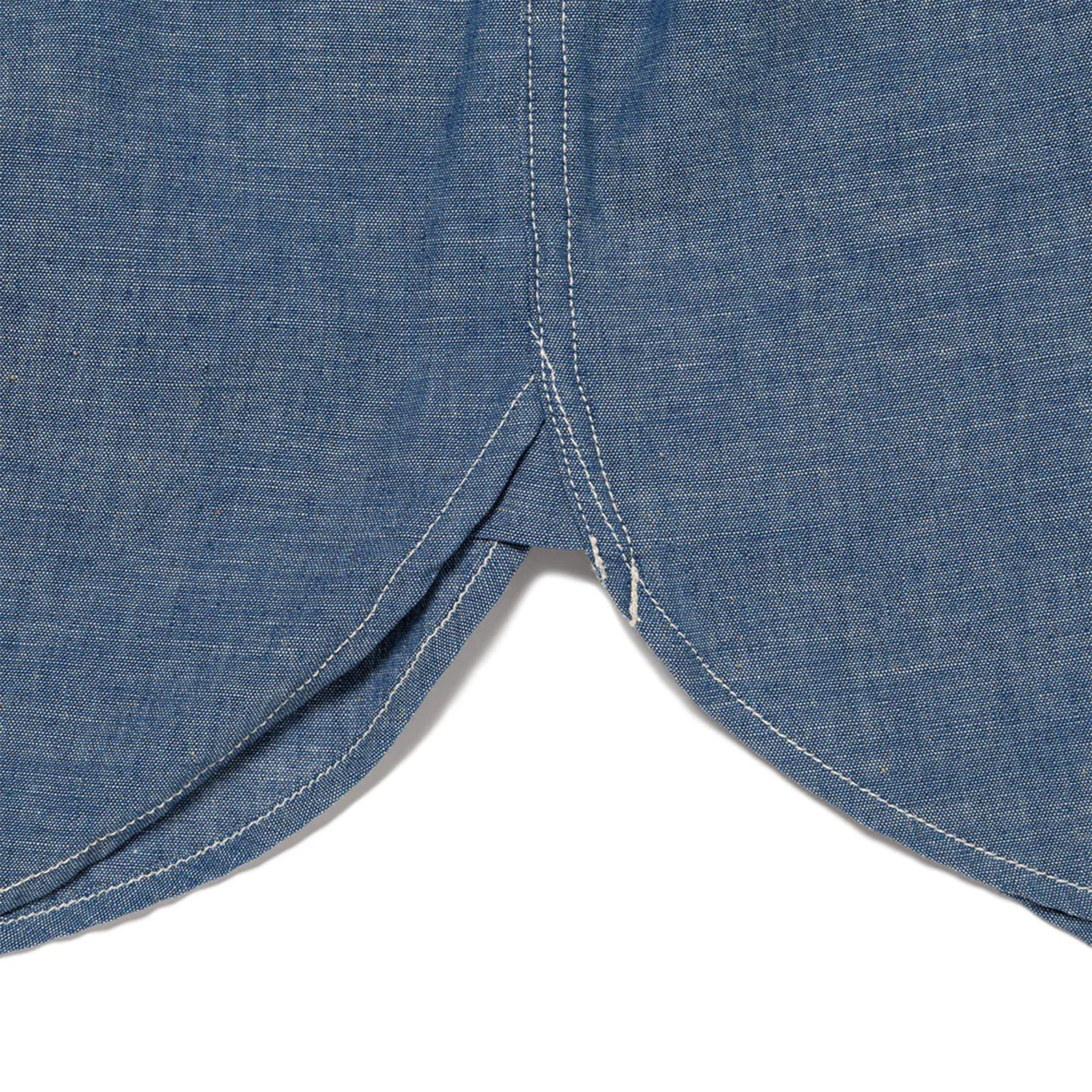 Chambray Work Shirt - INVINCIBLE