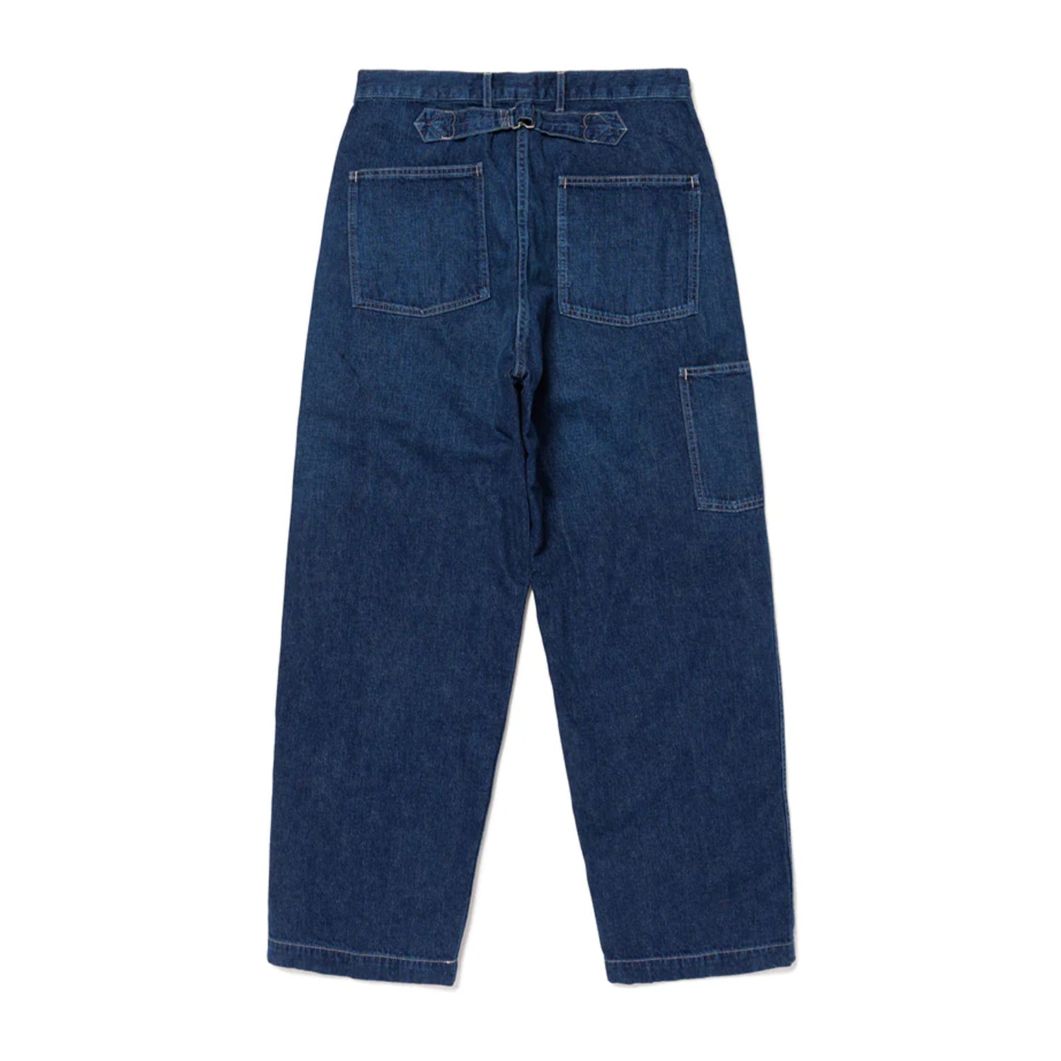 Baggy Denim Pants - INVINCIBLE