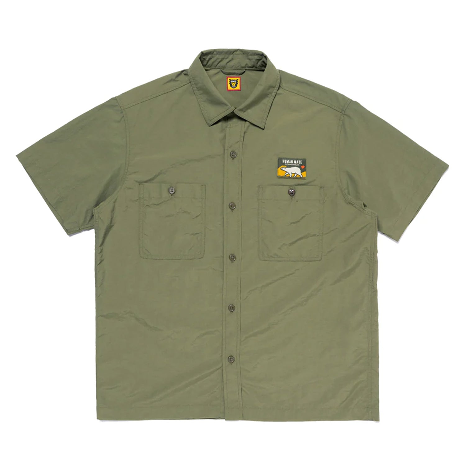 Nylon S/S Shirt - INVINCIBLE